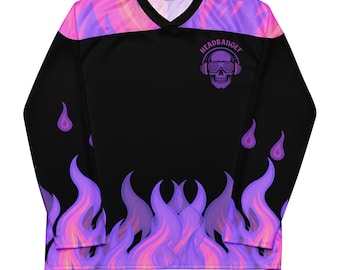 Headbanger Society - Camiseta de hockey