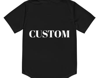 CUSTOM BASEBALL JERSEY