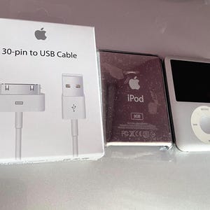 I Pod Nano 3 Gen mp3 player