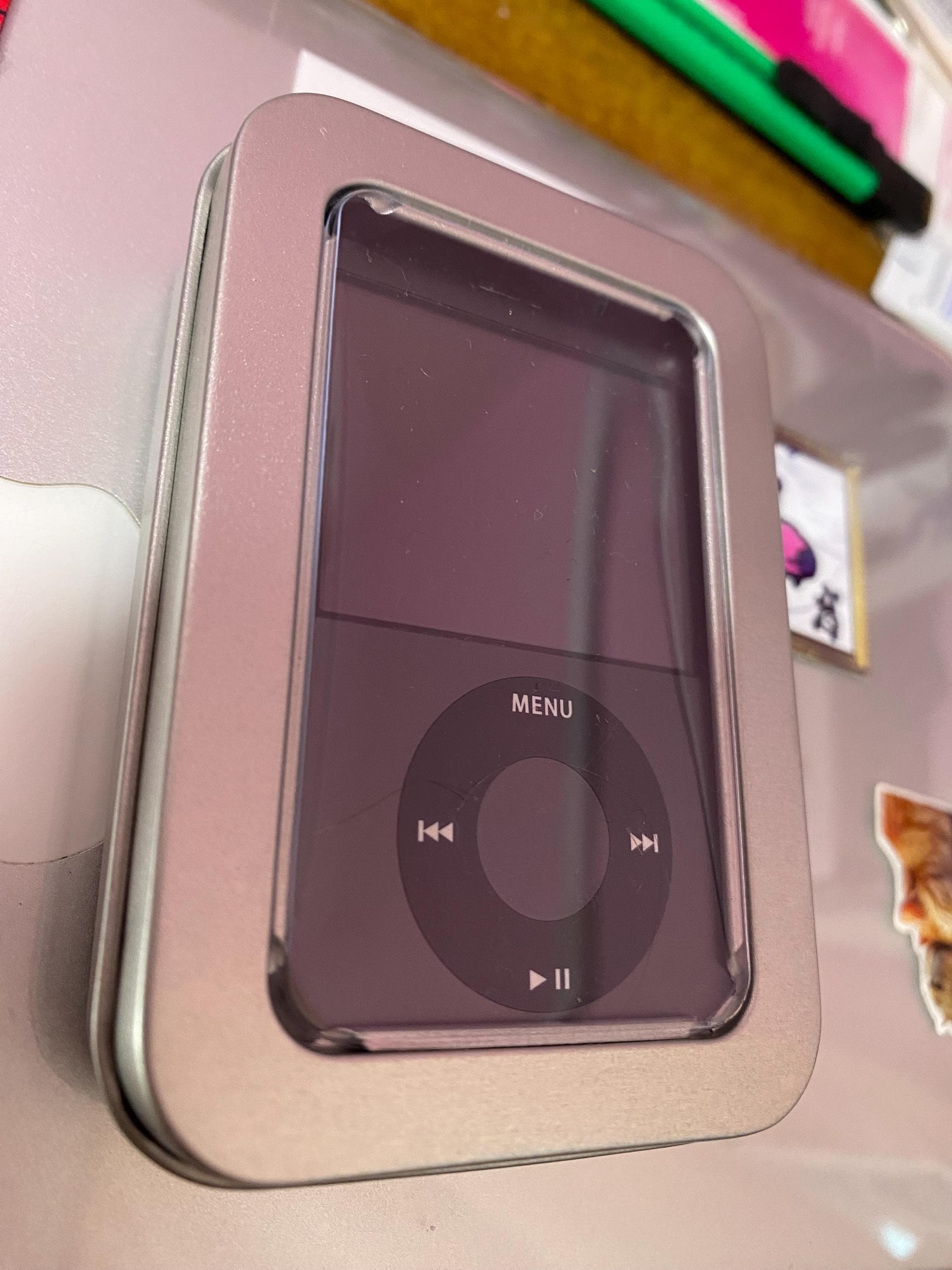 Apple iPod nano セット Buy Apple Ipod Nano 3rd Gen 8GB Black – Perfect Condition + New