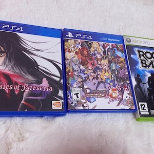 Playstation4,Xbox 360 Game/Tiles Of Betseria/Disgaea 5/Rock Band/PS4 USA/Xbox360 EUR PAL