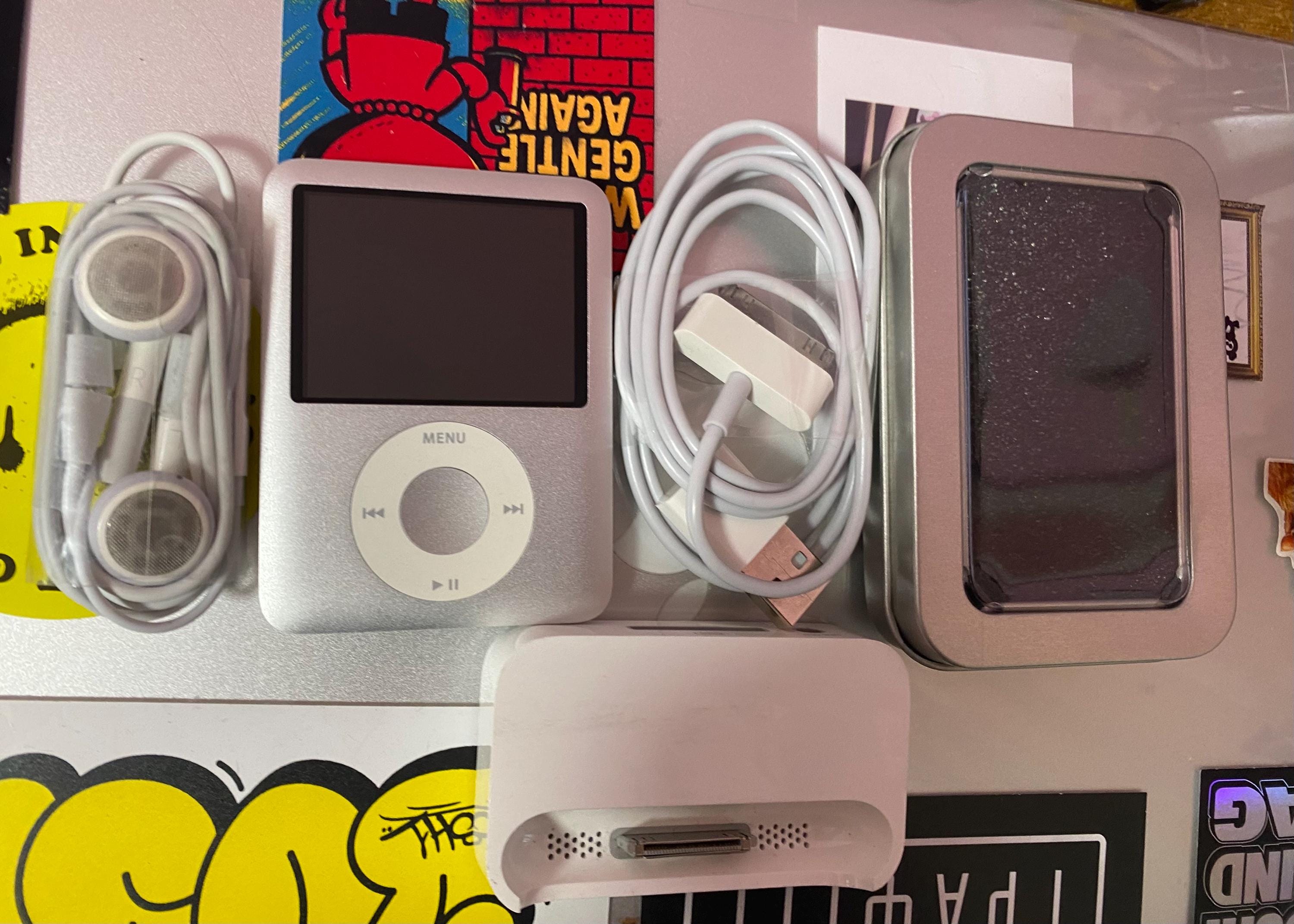 Ipod Nano Dock - Etsy Canada