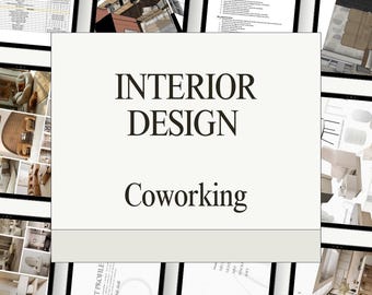 Mini Formación en Arquitectura de Coworking | PDF Pro 30 páginas | Estructura tus proyectos de espacios compartidos con método, estilo y experiencia