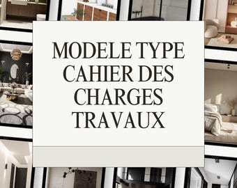 Plantilla de especificaciones de obra (Word) + hoja explicativa en PDF | Estructura el seguimiento de tus clientes y mejora tu servicio profesional