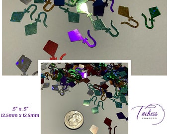 Kite Foilfetti/Glitter Confetti 50+ pieces