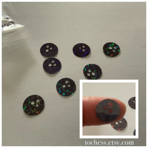 Foil Bowling Ball Foilfetti / Glitter Confetti 50+ pieces