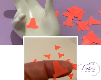 Traffic Cone Foilfetti/ Glitter Confetti 50+ pieces