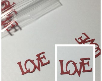 100+ Pieces of Love Confetti / Table Scatter