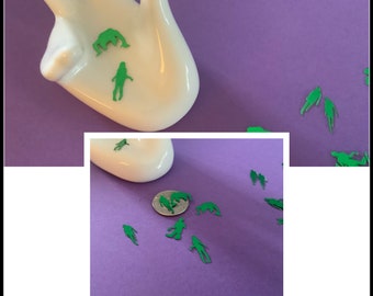 Zombie Foilfetti/ Glitter Confetti 50+ Stück