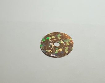 Gold Record Foilfetti / Glitter Confetti 50+ pieces