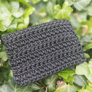 Handgehäkelte Brieftasche aus Nylongarn | Kleine Geldbörse | Minimalistisches Portemonnaie | Geschenkidee Handmade