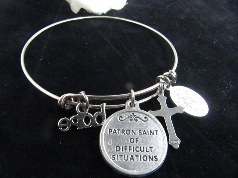 Catholic Saint Jude Patron Saint of Difficult Situations Etsy