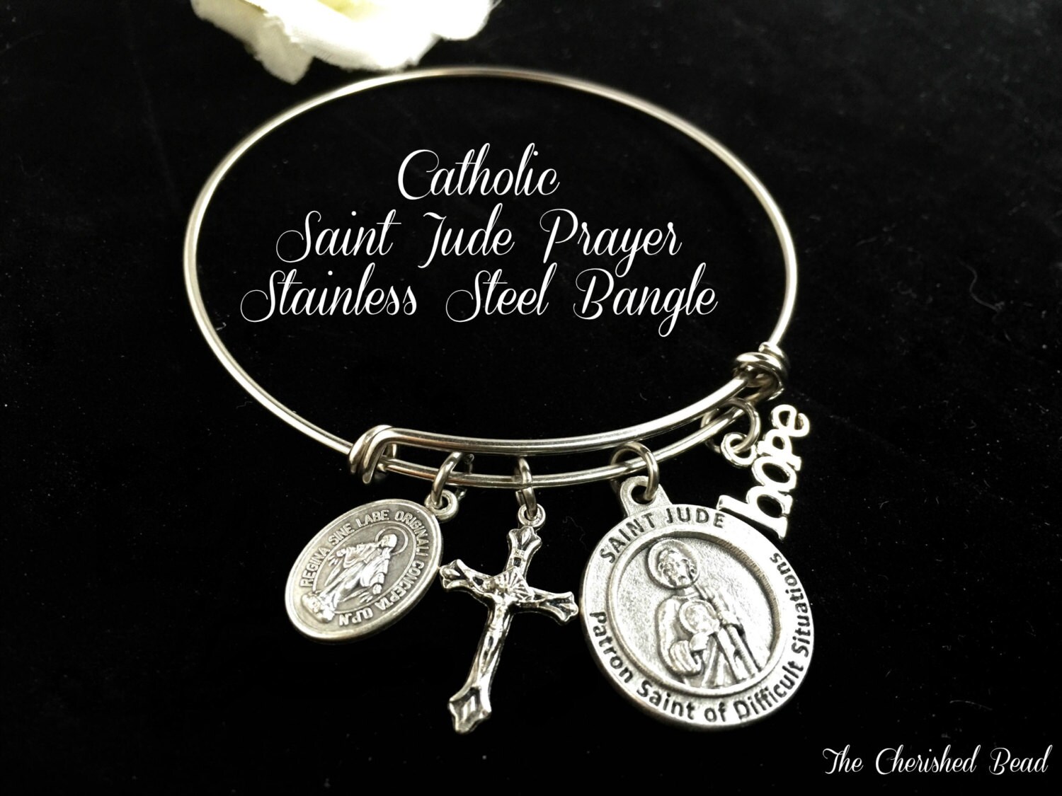 Catholic Saint Jude Patron Saint of Difficult Situations Etsy