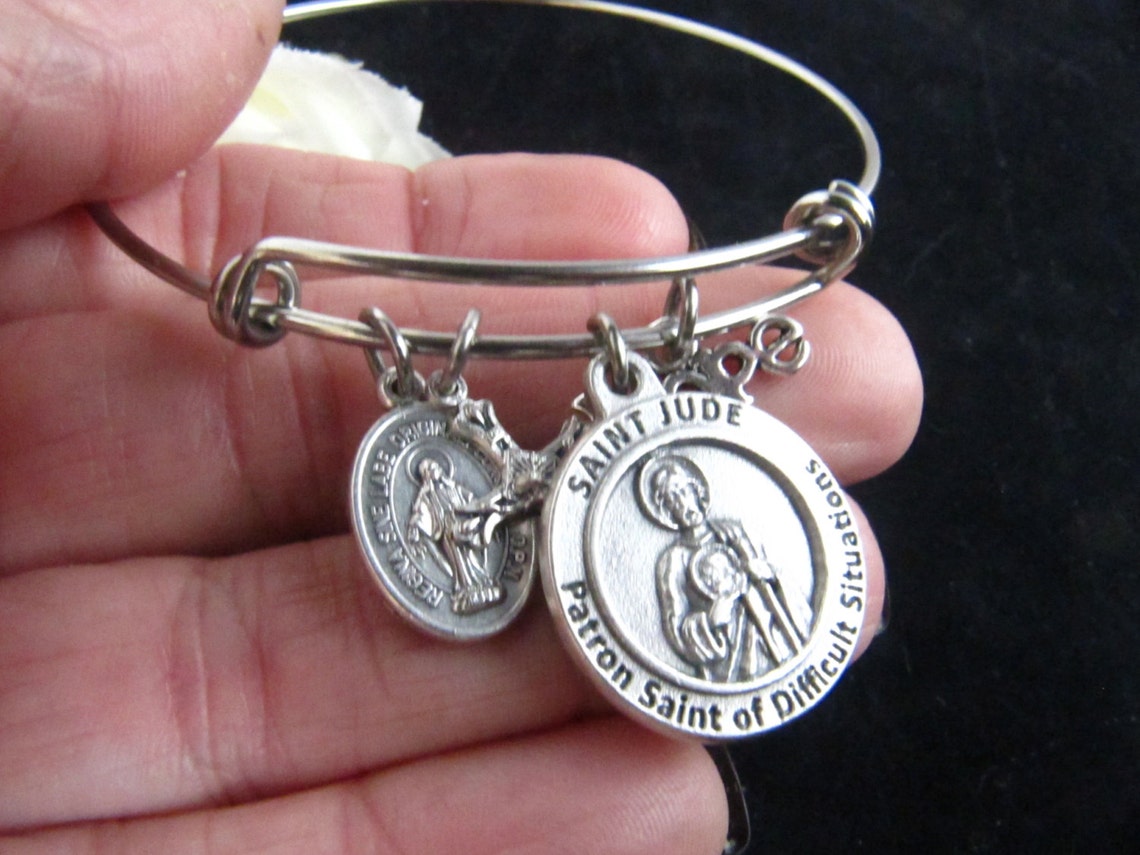 Catholic Saint Jude Patron Saint of Difficult Situations Etsy