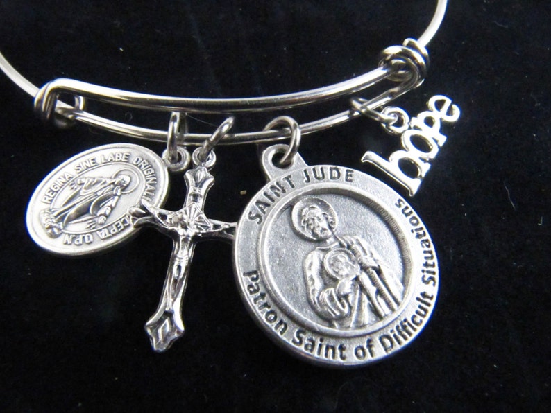 Catholic Saint Jude Patron Saint of Difficult Situations Etsy