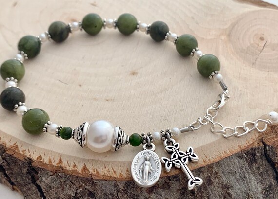 8 De Pulsera Personalizada De Perlas De Mármol Para Hombres 8 De Pulsera Personalizada De Perlas De Mármol Para Hombres