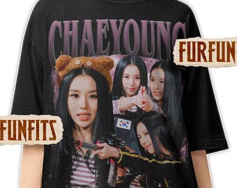 Chaeyoung Solo Debut Shirt, Chaeyoung Shoot Firecracker Sweatshirt