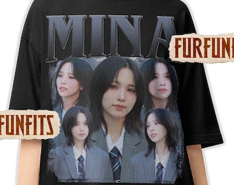 MINA TWICE Shirt - Twice Merch - Kpop Shirt - Kpop Merch - Kpop