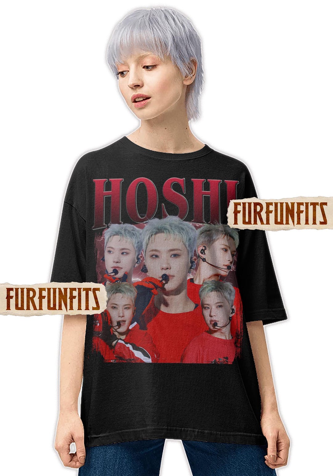 Limited HOSHI SEVENTEEN Shirt - Vintage Graphic Hoshi Shirt - Retro ...