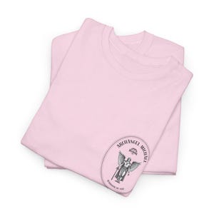 Camiseta del Arcángel Miguel: Camiseta gráfica del Guerrero de Dios
