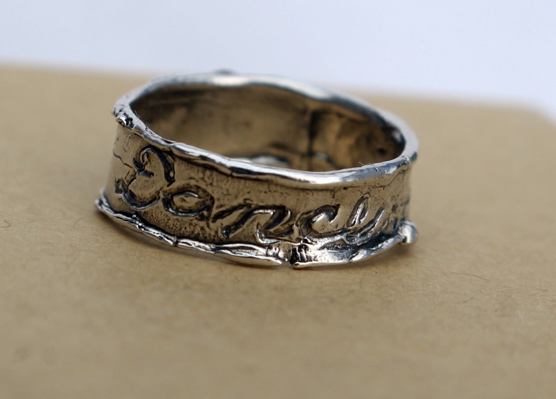 Ring Dance Artisan Handcrafted Sterling Silver