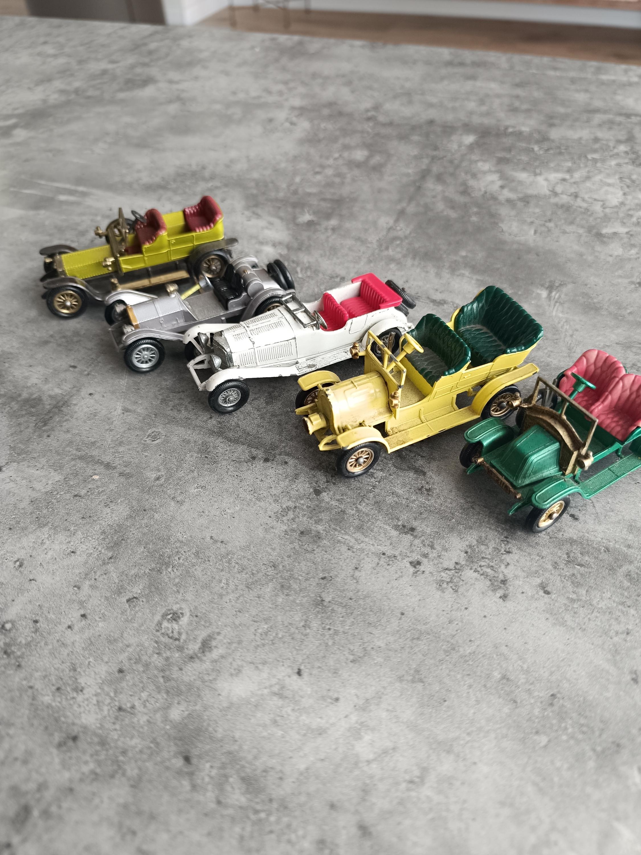 Matchbox G-7 Veteran & Vintage Set: 1960s Lesney Diecast Cars - Etsy