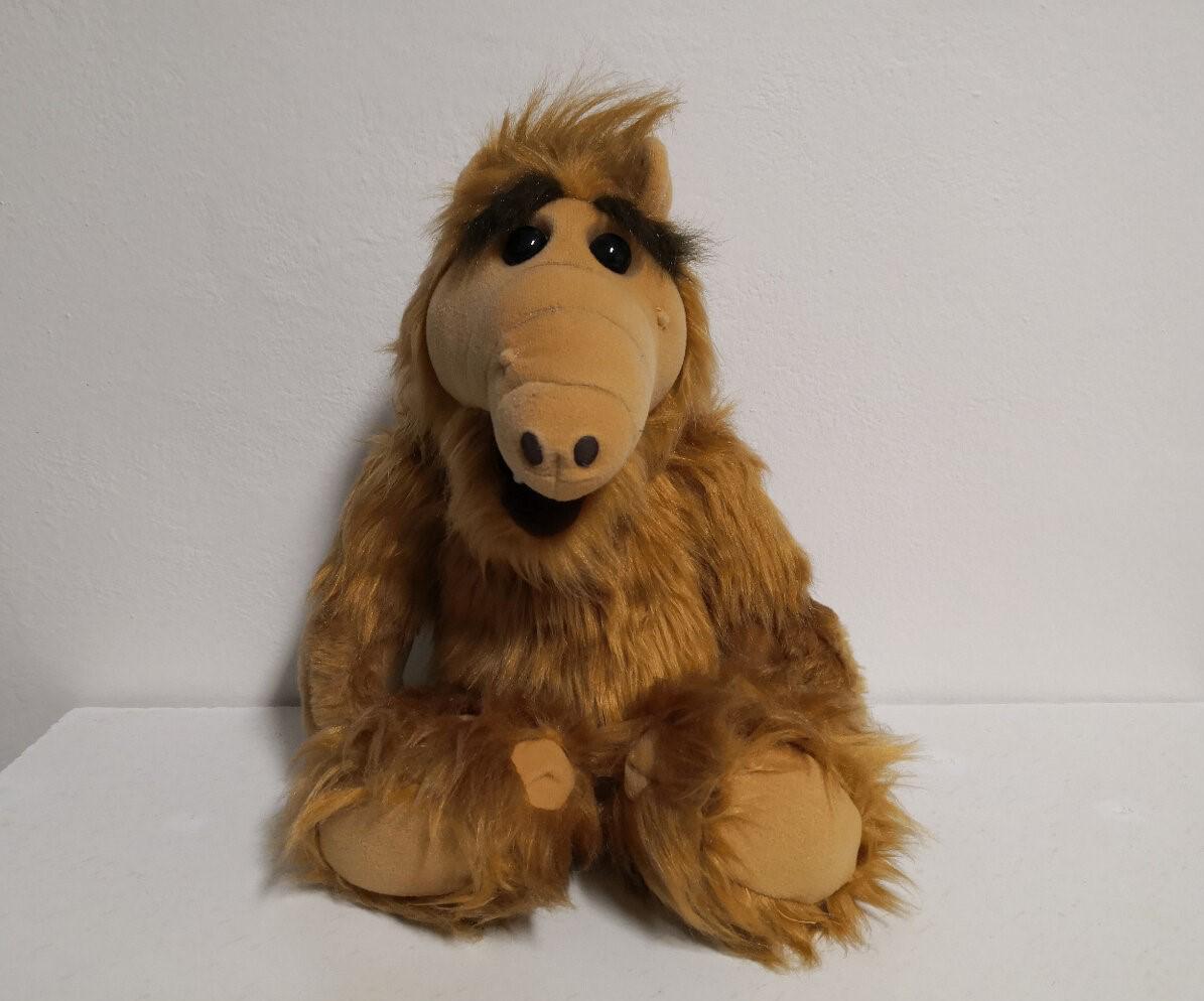 Vintage 1986 Alf Plush Toy: Alien Productions, 43cm - Etsy