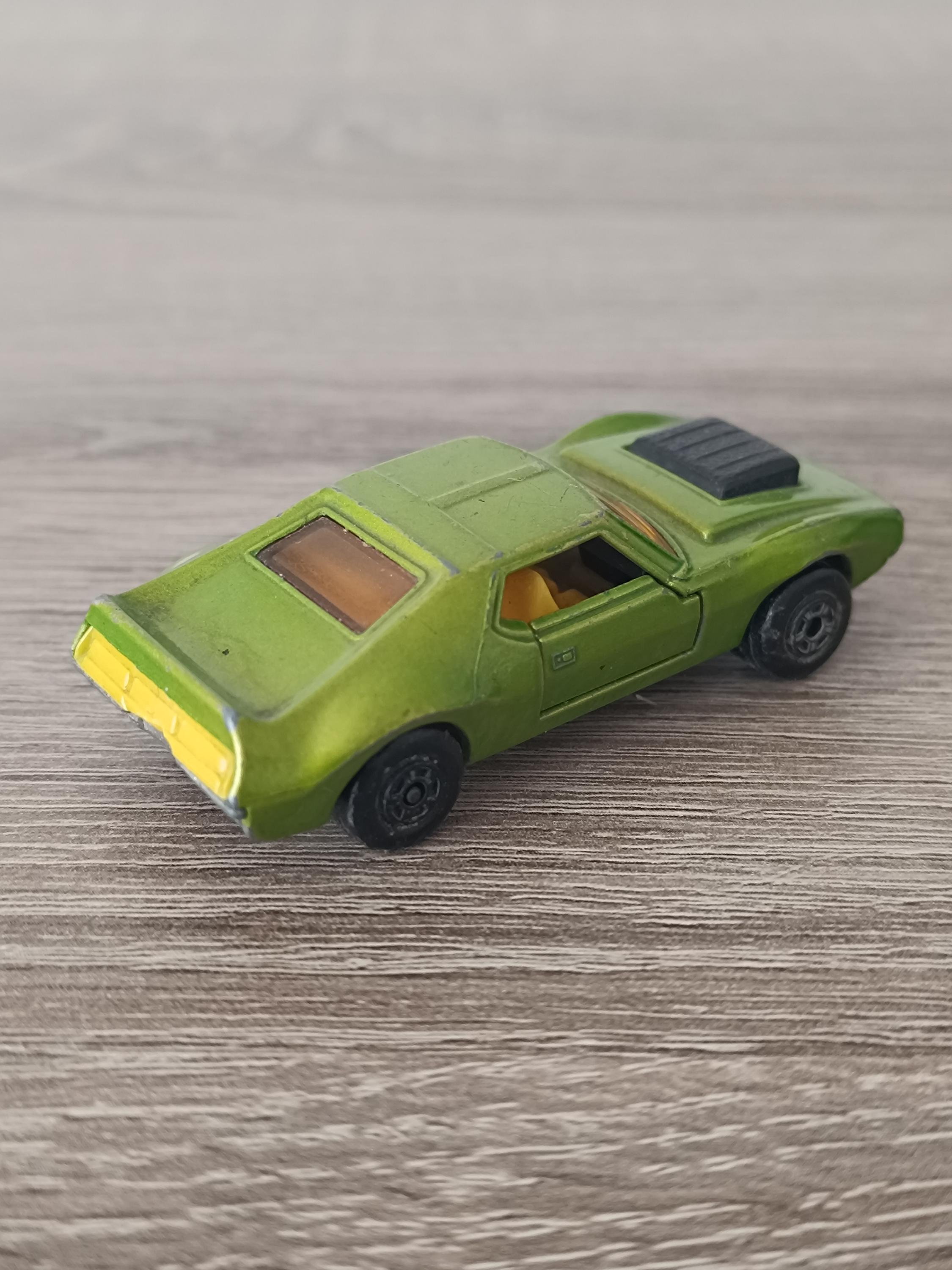 Vintage 1972 Matchbox Lesney AMX Javelin No.9 Superfast Diecast