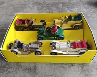 Matchbox G-7 Veteran & Vintage Set: 1960s Lesney Diecast Cars - Etsy