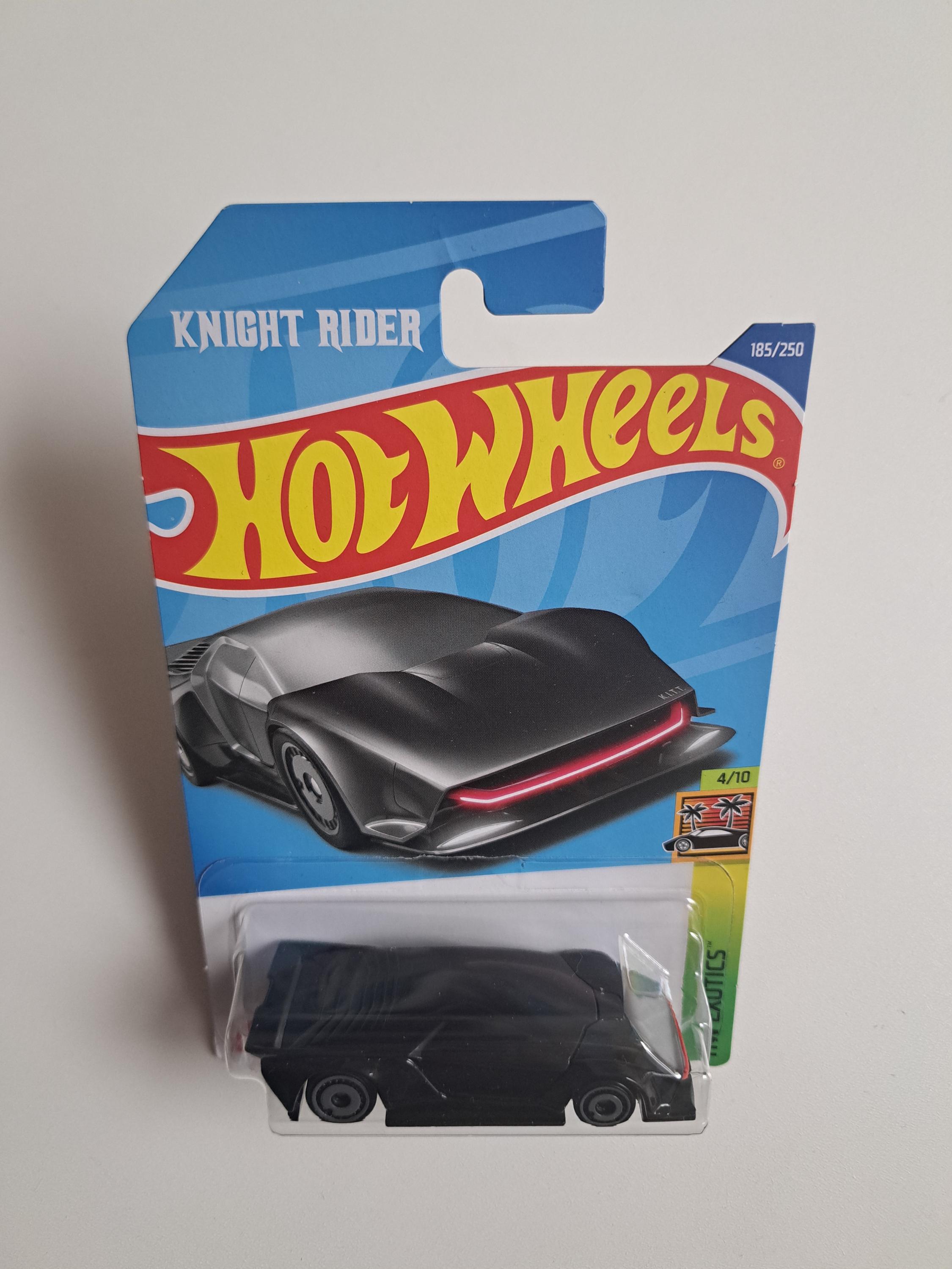 Hot Wheels K.I.T.T. Concept Car Model - Knight Rider Famous Car - Etsy
