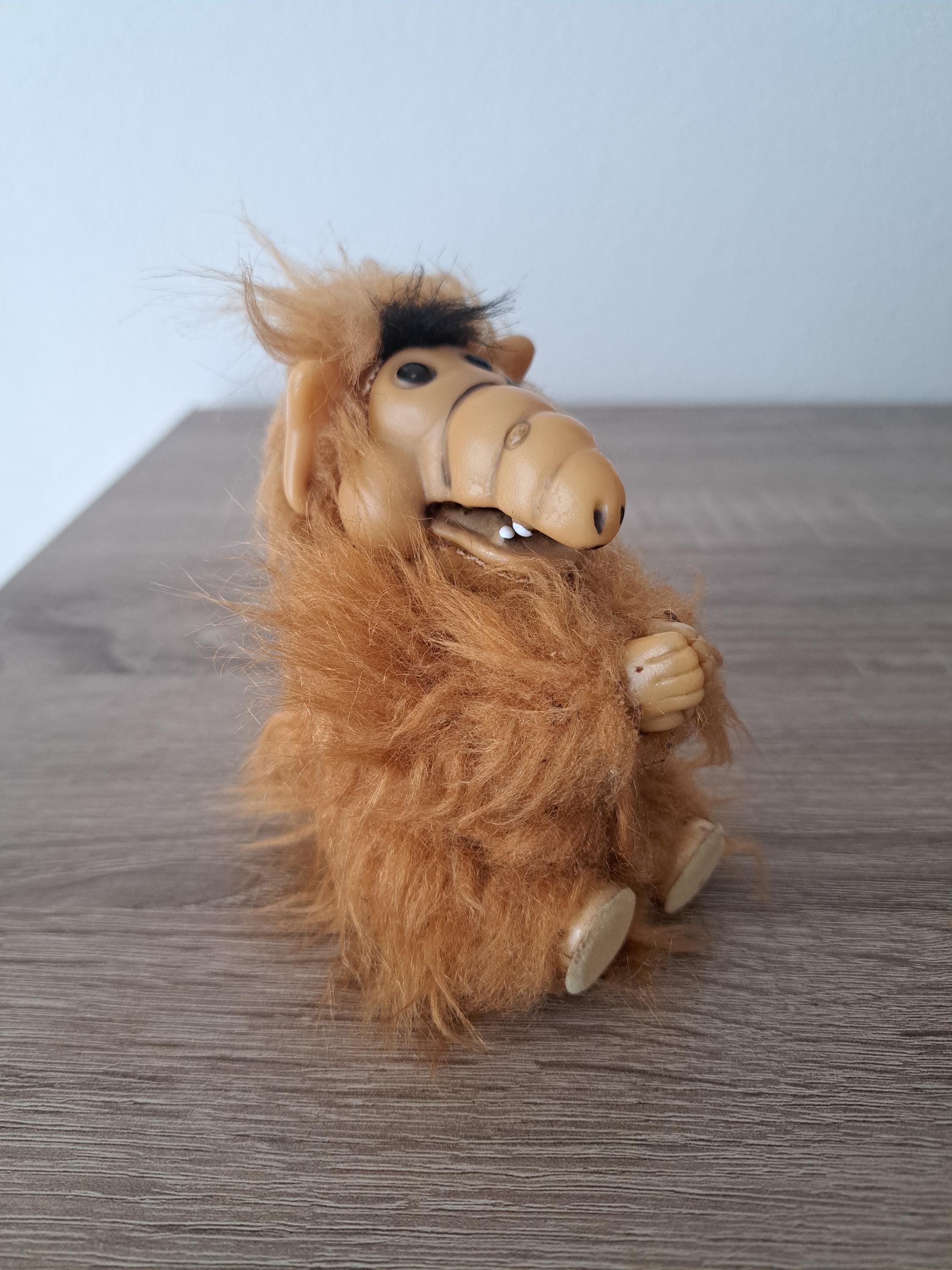 Vintage ALF Clips Doll: 80s TV Collectible Toy - Etsy
