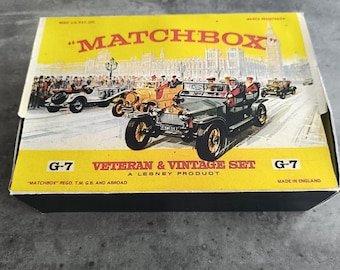 ヴィンテージ マッチボックス レスニー No. 32 ジャガー Eタイプ：1960