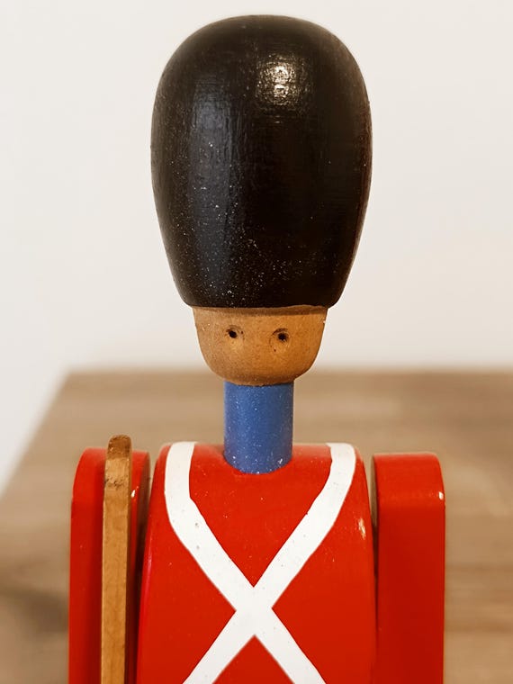 新品/カイ・ボイスン（Kay Bojesen）ロイヤル・ガード/フィギュア カイ・ボイスン ロイヤルガード 木製フィギュア：ヴィンテージ