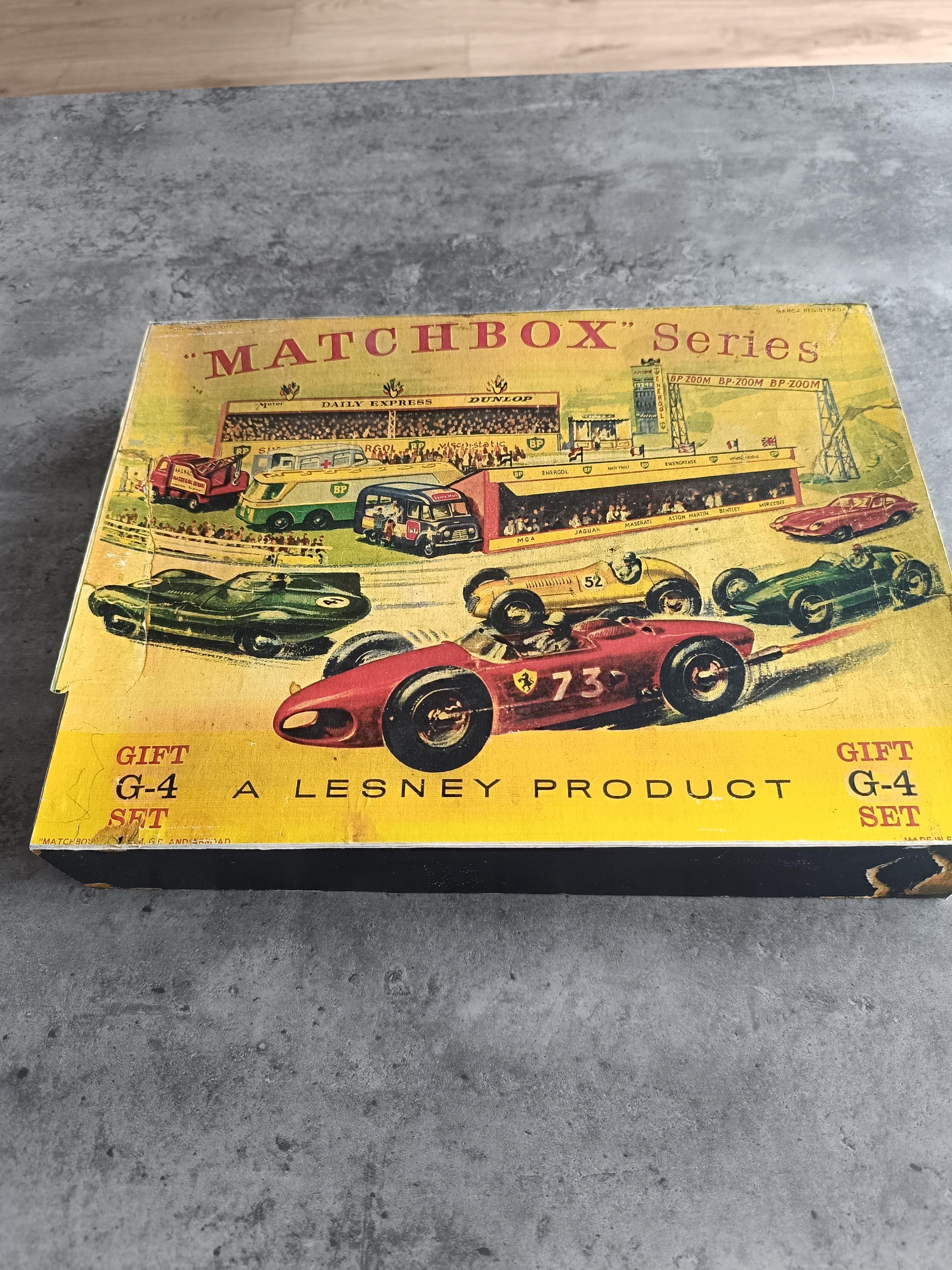 Lesney レーシングカー　アンティークミニカー　セット Lesney レーシングカー アンティークミニカー セット Vintage