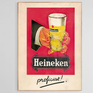 Heineken Sign - Etsy