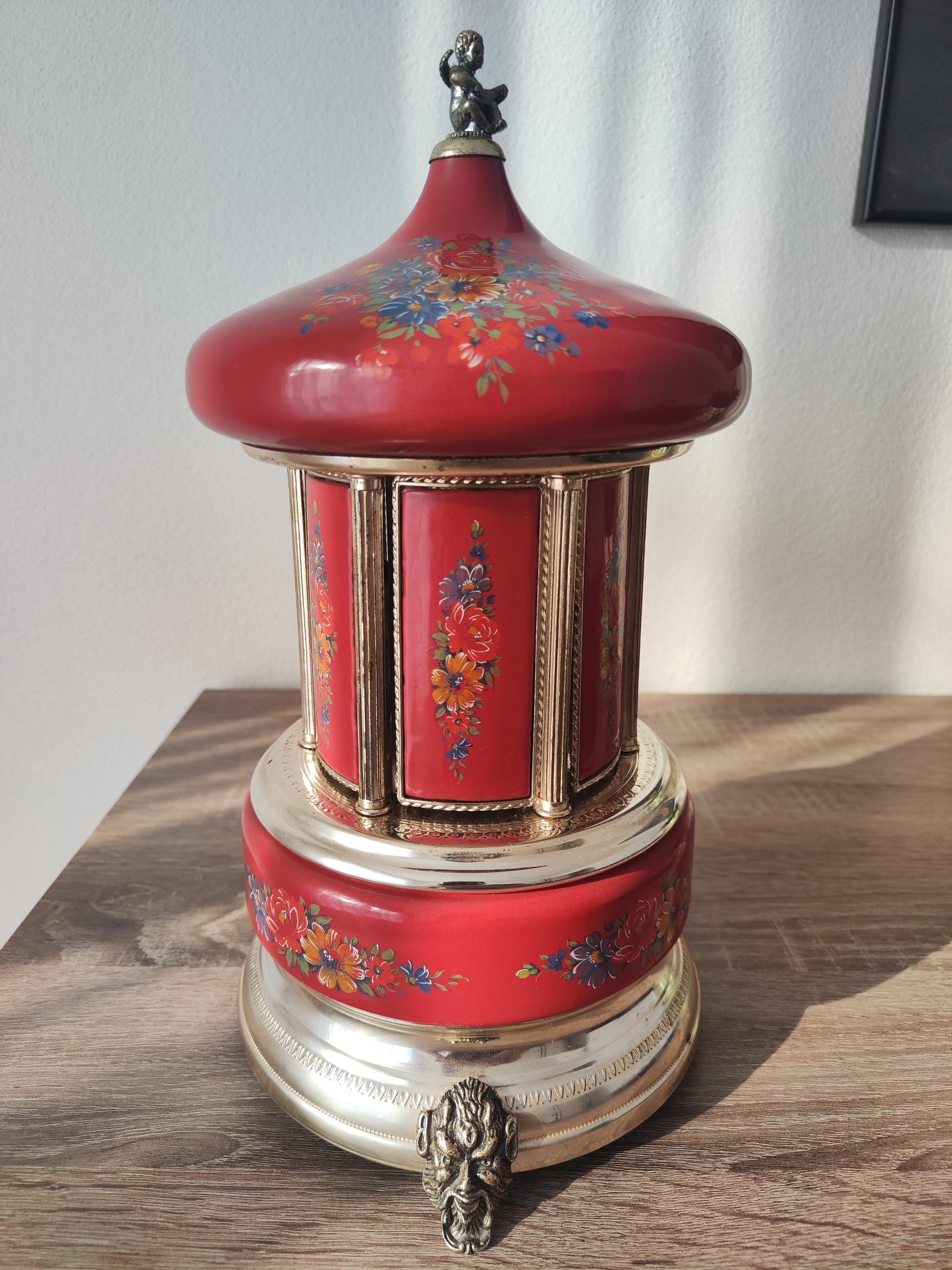 Reuge carousel - Etsy 日本