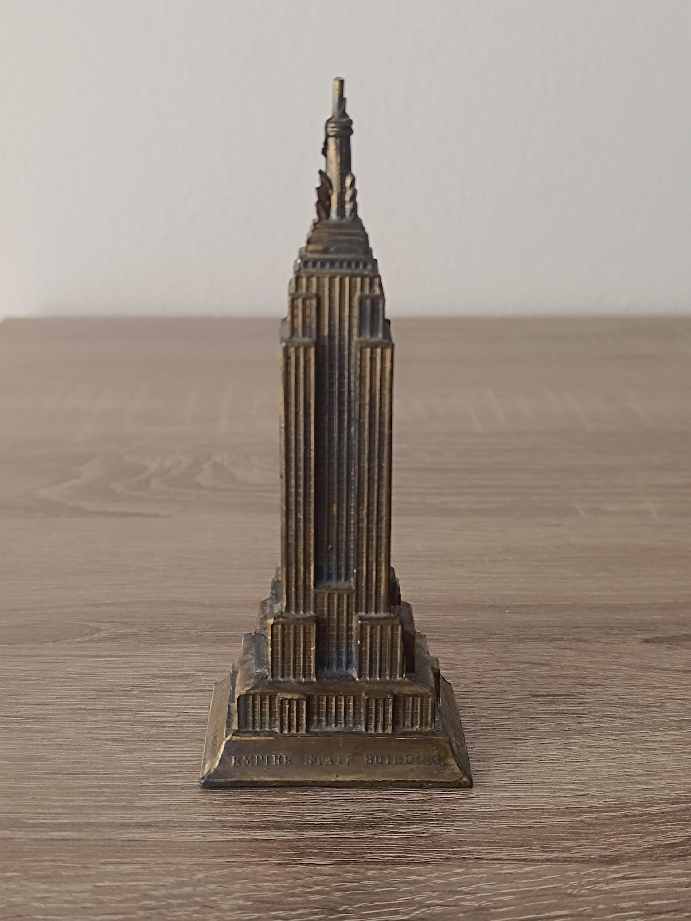 Vintage Empire Bay Metal Thermometer: NYC Industrial Desk Decor - Etsy
