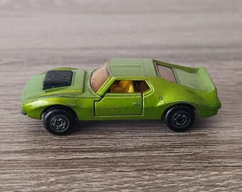 Vintage 1972 Matchbox Lesney AMX Javelin No.9 Superfast Diecast