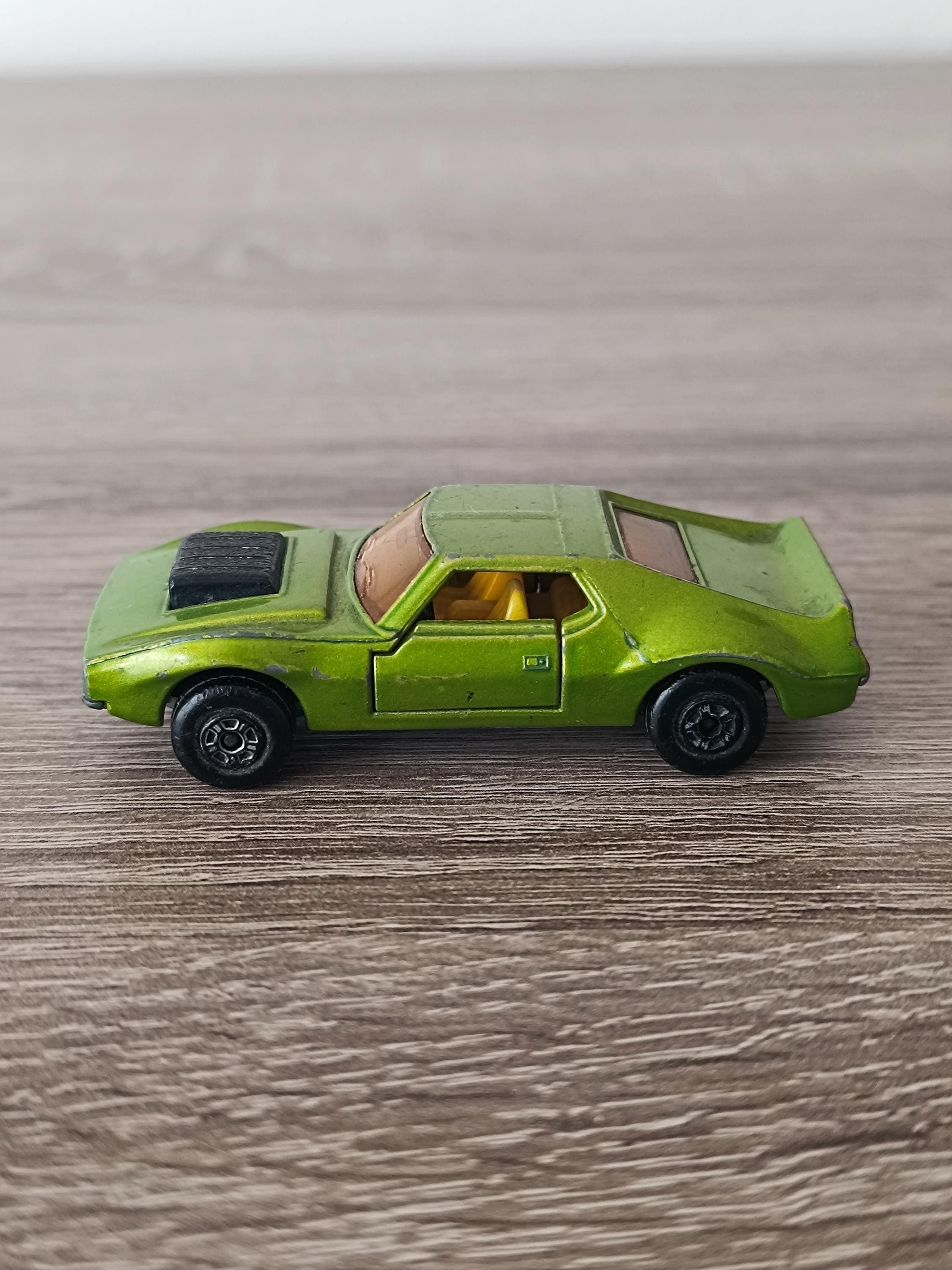 ミニカー MATCHBOX 1972 Superfast AMX JAVELIN 9-B Vintage 1972 Matchbox Lesney AMX Javelin No.9 Superfast Diecast