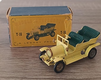 ヴィンテージ マッチボックス レスニー No. 32 ジャガー Eタイプ：1960