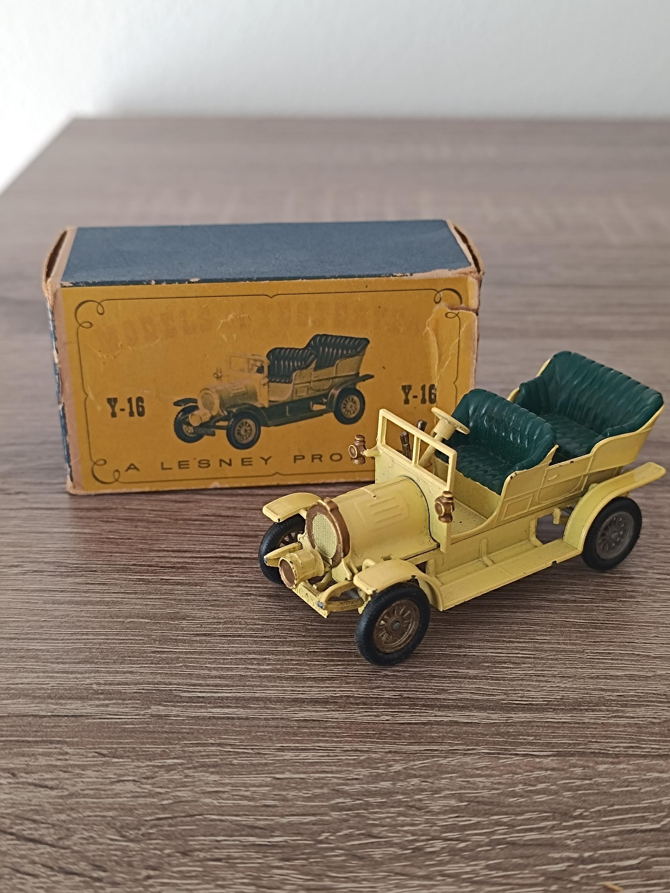 Vintage Matchbox 1904 Spyker Tourer - Lesney Diecast Car, Original