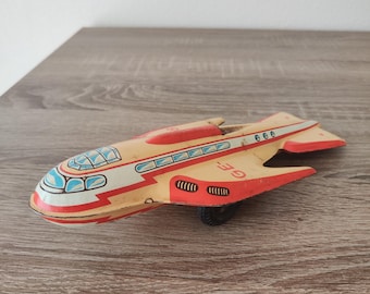 宇宙カプセル型宇宙船（浮遊する宇宙飛行士付き）箱入り現代玩具（日本