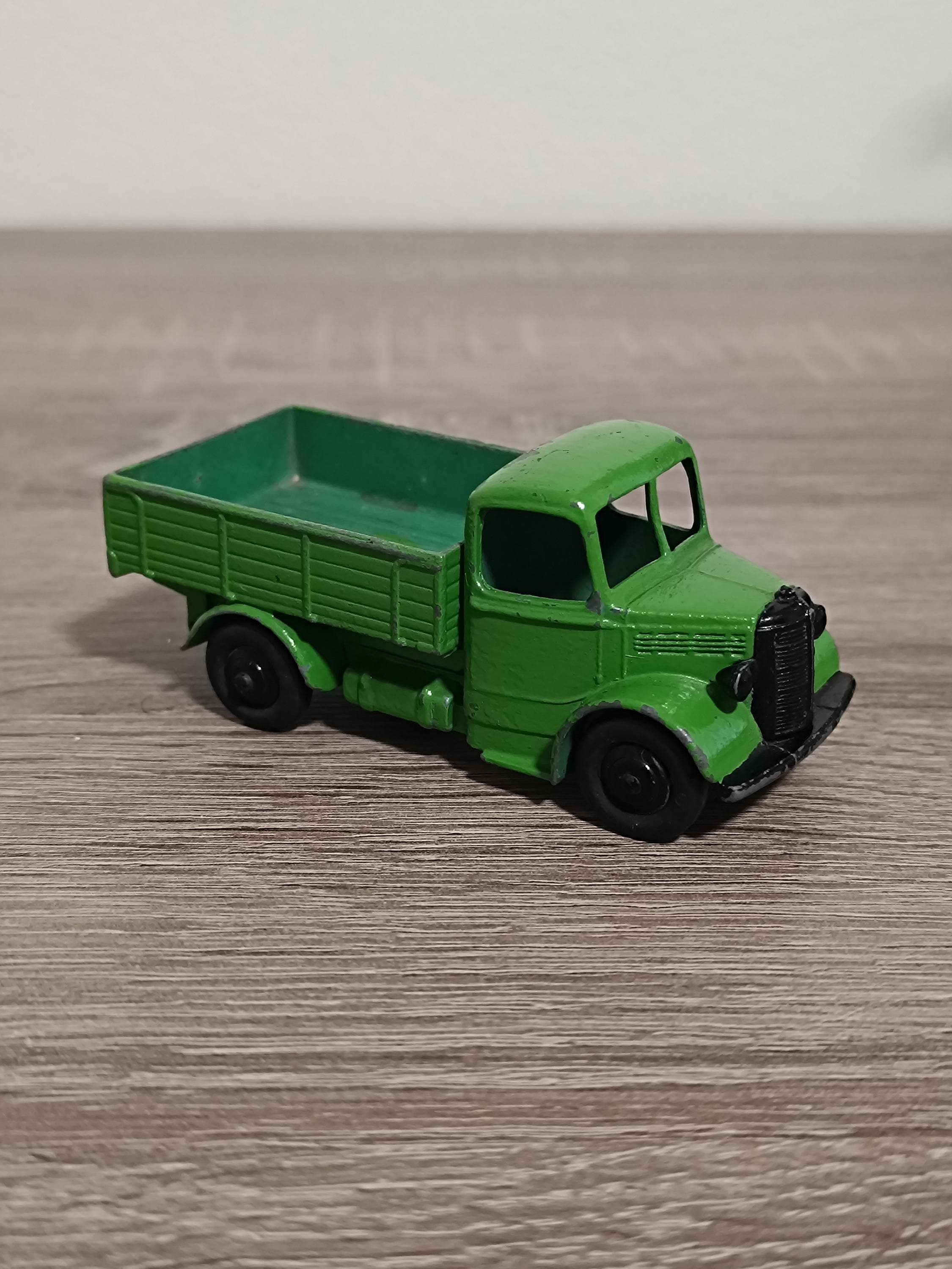 Vintage Dinky Toys Bedford O Series Truck: Green Diecast Model - Etsy