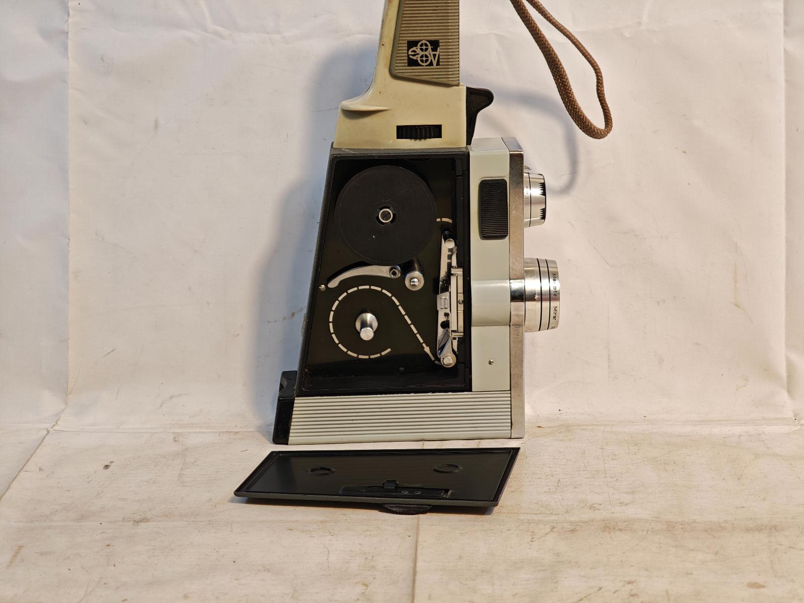 Vintage Meopta A8G2 Supra 8mm Film Camera With Mirar 2.8/12.5 Lens