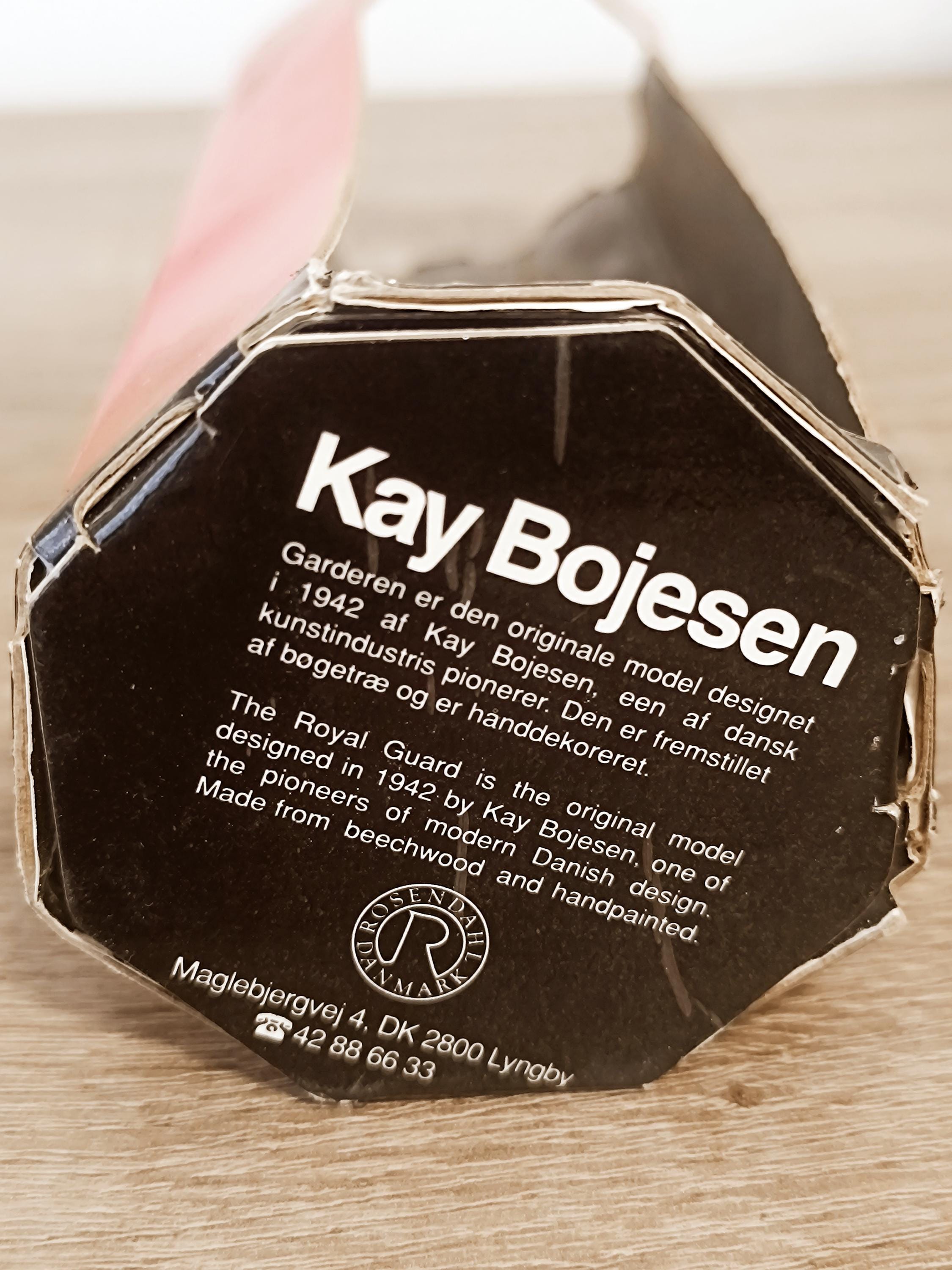 カイ・ボイスン ロイヤルガード 木製フィギュア：ヴィンテージ