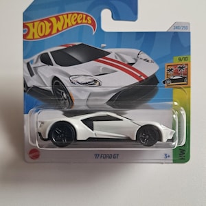 Ford Hot Wheels Auto: Sammler Rennmodell