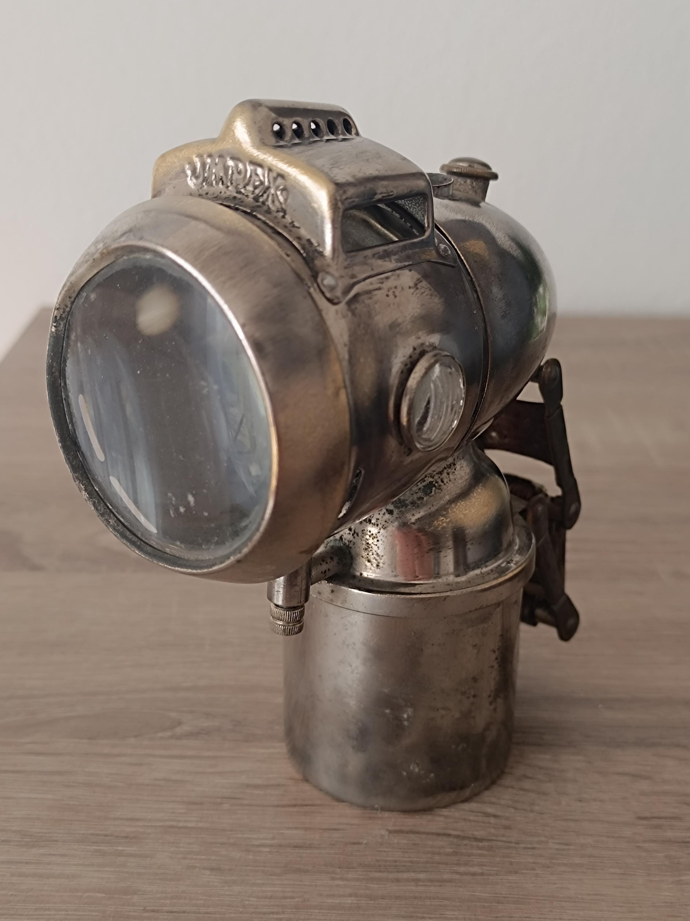 Old carbide light - Etsy 日本