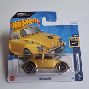 Bumblebee Hot Wheels, Hot Wheels Model, Bumblebee Movie Car, Colectibles Car, Hot Wheels Gift, Car Model, Famous Car, Vintage Car,