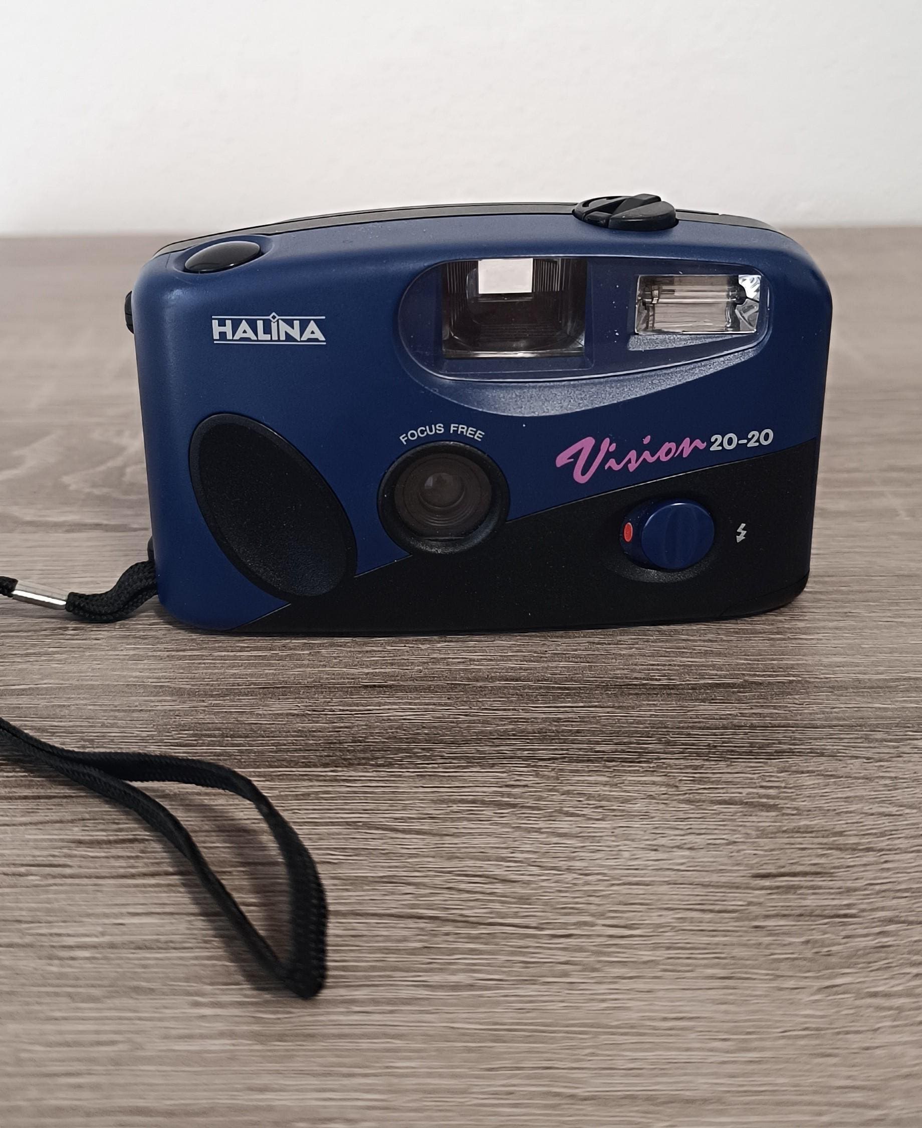 Halina Vision 20-20: Vintage 35mm Film Camera With Flash - Etsy