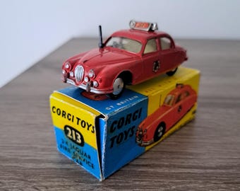 ヴィンテージ マッチボックス レスニー No. 32 ジャガー Eタイプ：1960